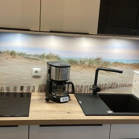 Appartement Mit Balkon Und Meerblick Fehmarn Esterno foto