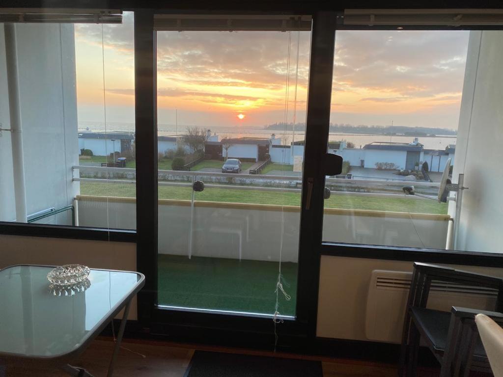 Appartement Mit Balkon Und Meerblick Fehmarn Esterno foto