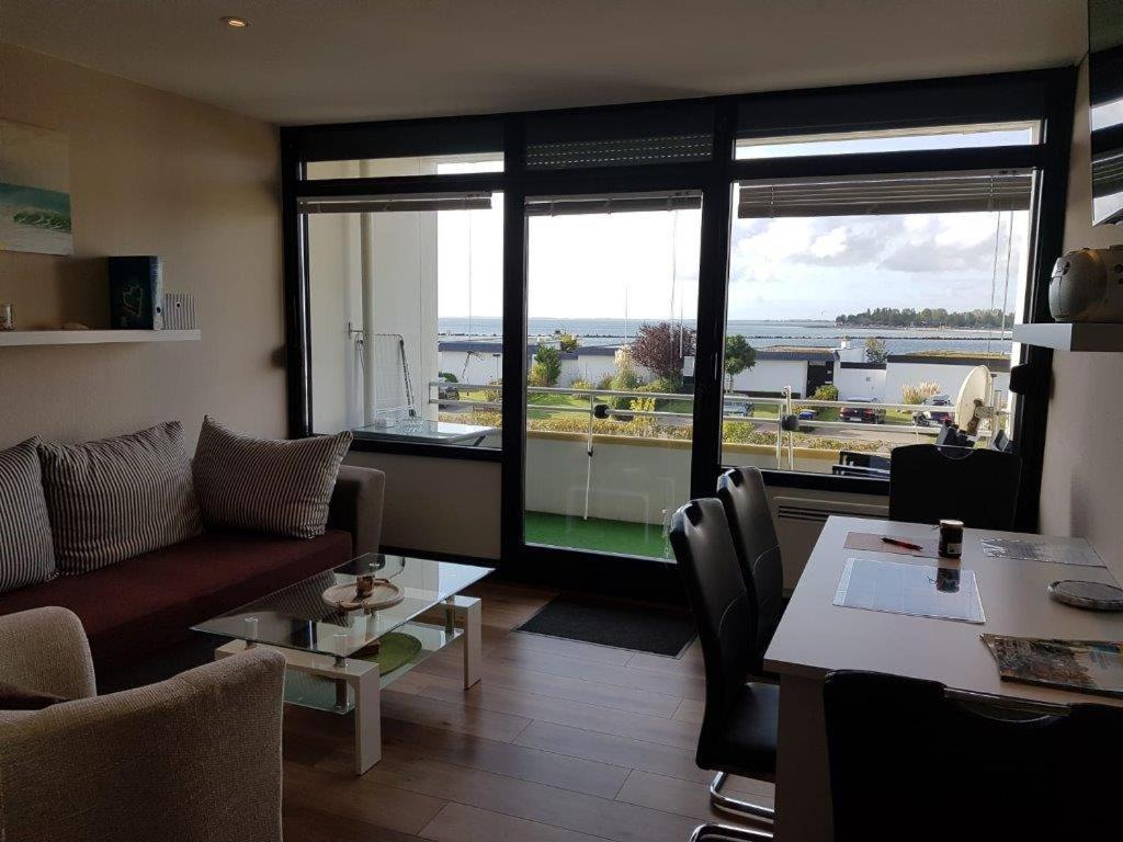 Appartement Mit Balkon Und Meerblick Fehmarn Esterno foto