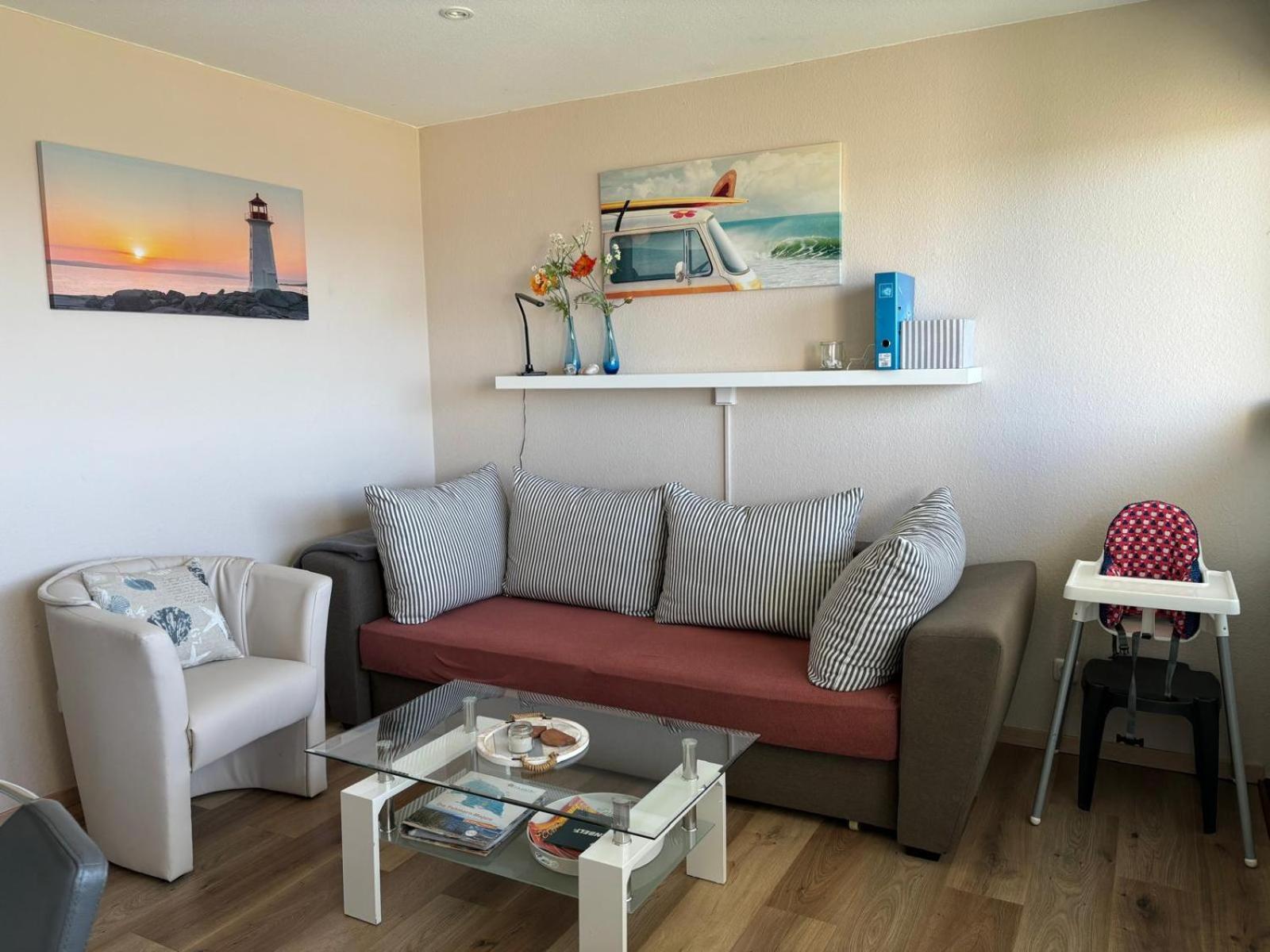 Appartement Mit Balkon Und Meerblick Fehmarn Esterno foto