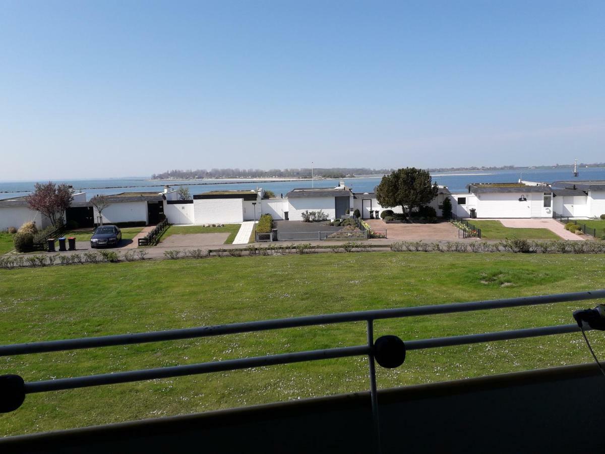 Appartement Mit Balkon Und Meerblick Fehmarn Esterno foto